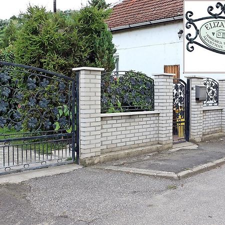 Elizabeth Apartman Tokaj Buitenkant foto