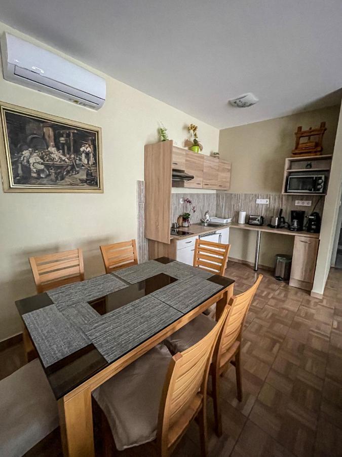 Elizabeth Apartman Tokaj Buitenkant foto