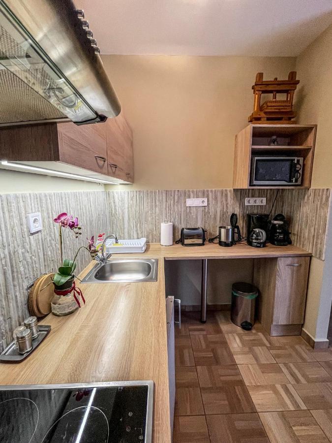 Elizabeth Apartman Tokaj Buitenkant foto