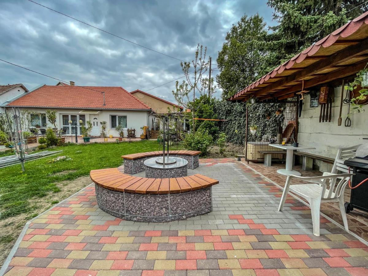 Elizabeth Apartman Tokaj Buitenkant foto