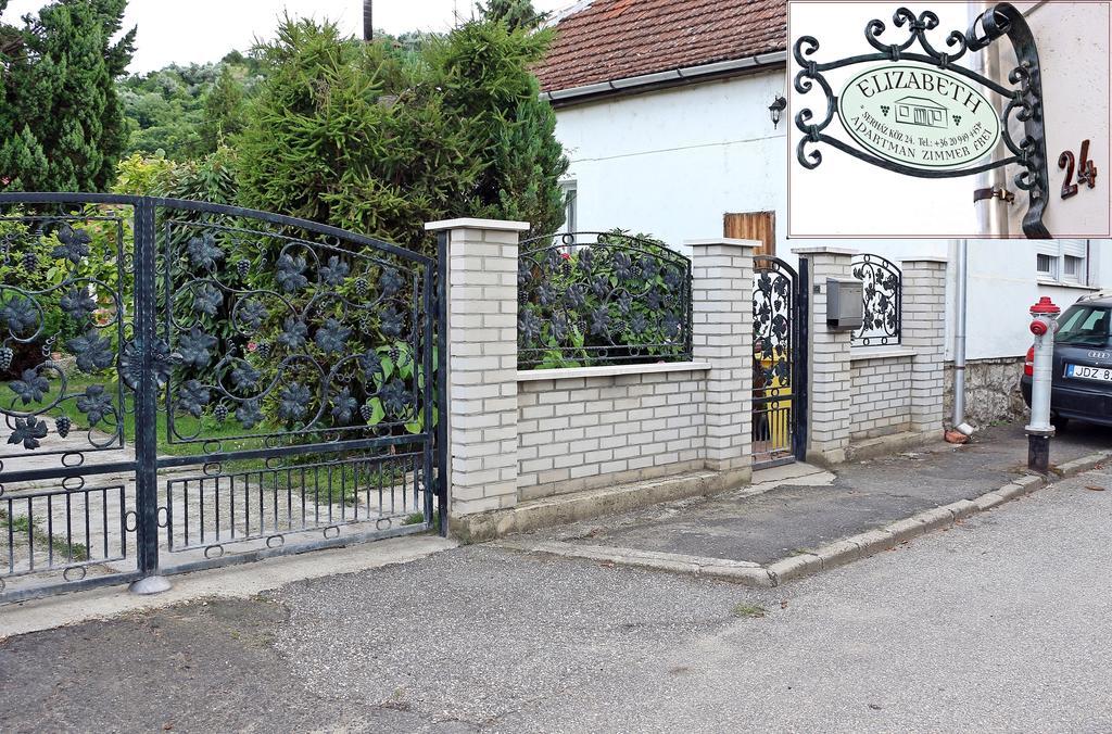 Elizabeth Apartman Tokaj Buitenkant foto